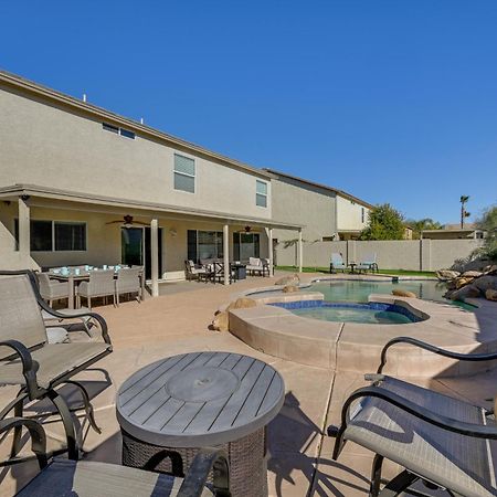 Spacious Arizona Home Pool, 9 Mi To San Tan Mtn Queen Creek Kültér fotó