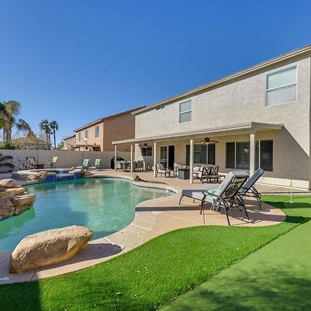 Spacious Arizona Home Pool, 9 Mi To San Tan Mtn Queen Creek Kültér fotó