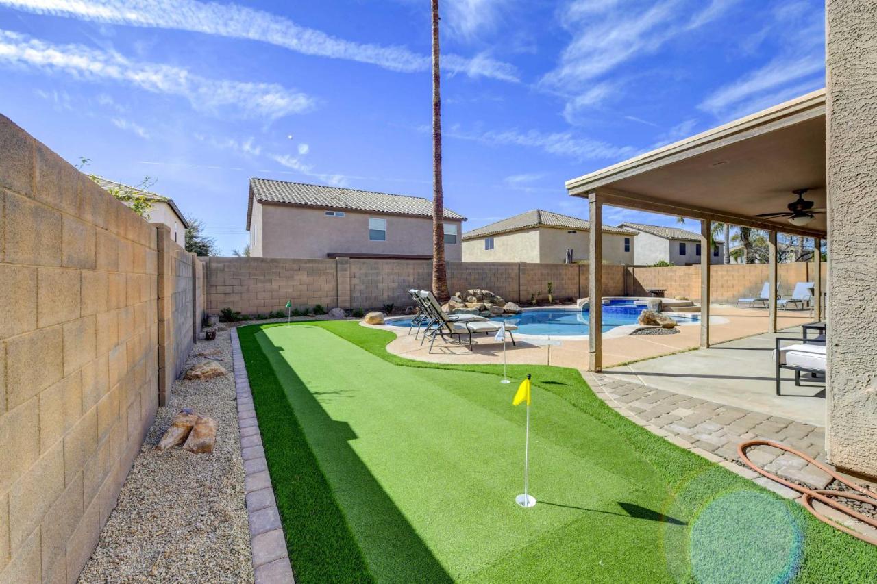 Spacious Arizona Home Pool, 9 Mi To San Tan Mtn Queen Creek Kültér fotó