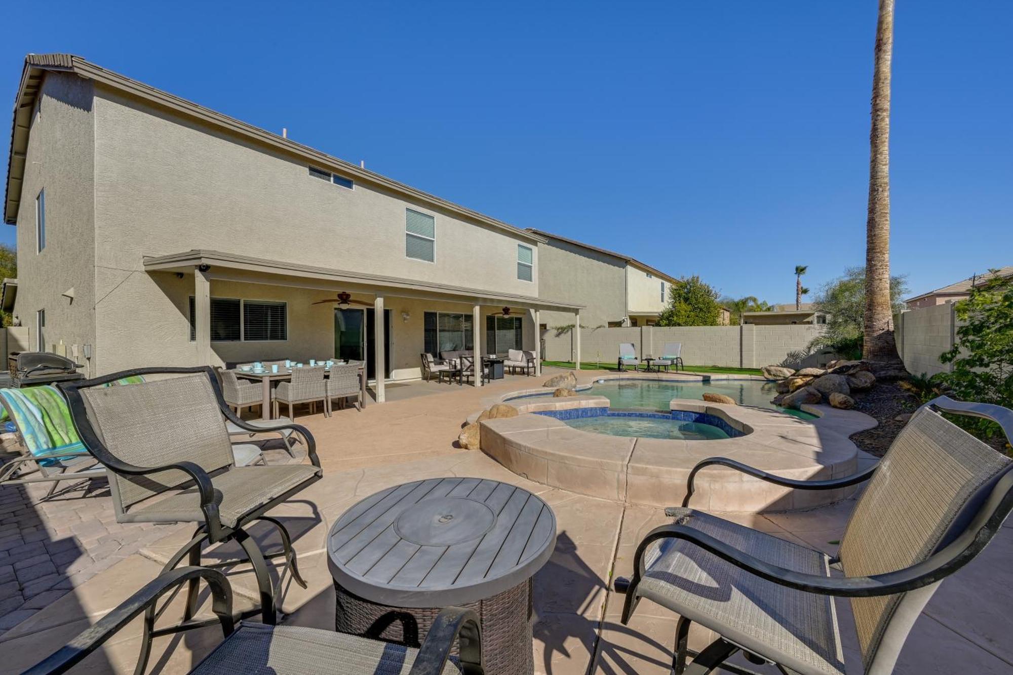 Spacious Arizona Home Pool, 9 Mi To San Tan Mtn Queen Creek Kültér fotó